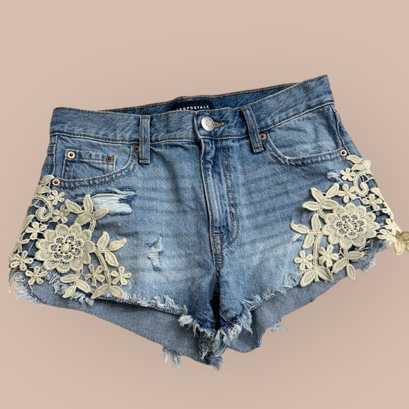 High Rise shorts Aeropostale - Picture 1 of 4